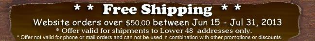 Free Shipping Offer