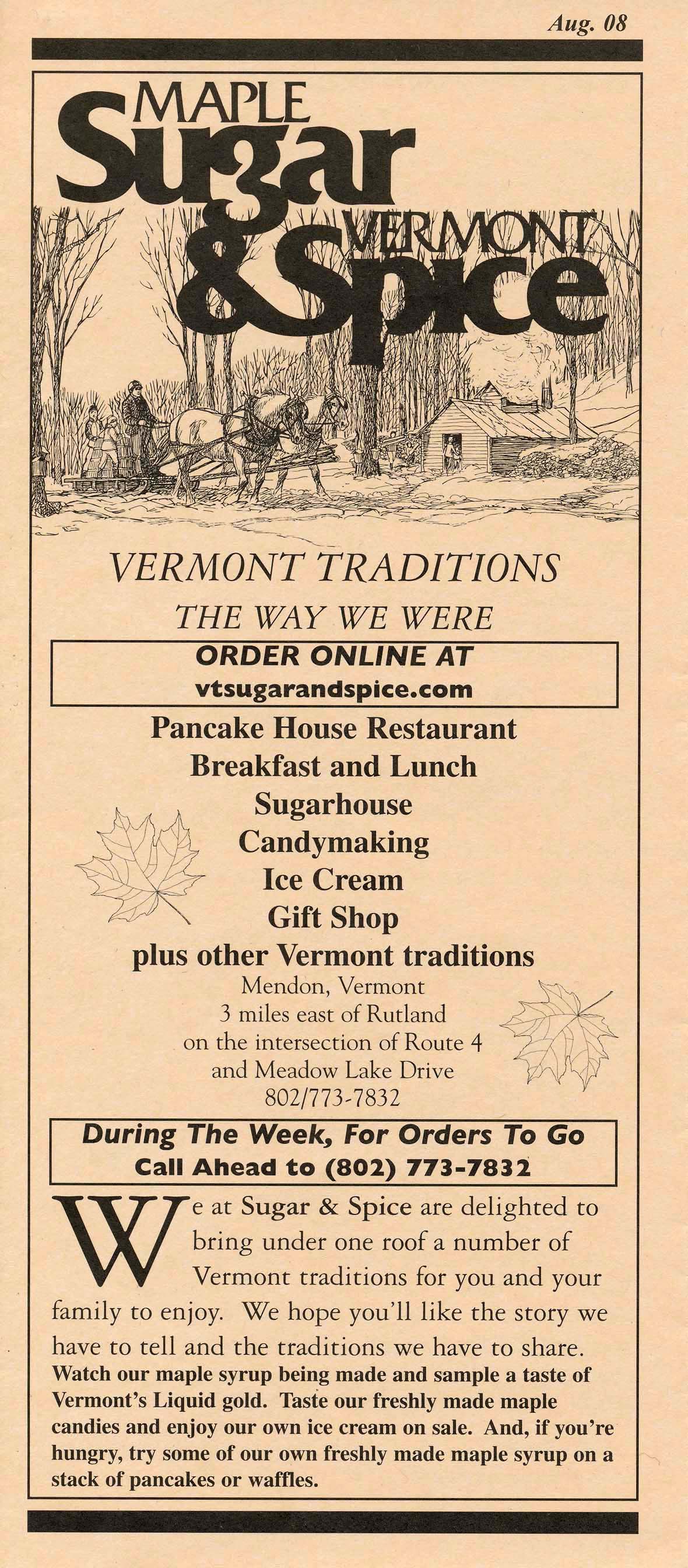 Menu Cover