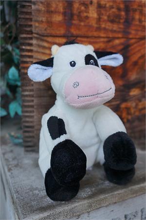 animal adventure stuffed cow