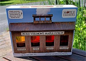 Vermont Maple Grading Sampler 4 pack