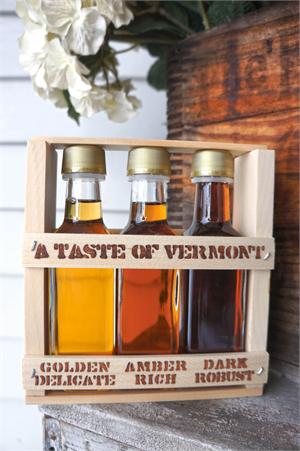 Vermont Maple Syrup Grading Sampler - Large