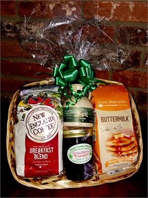 Vermont Gift Basket - VT Sugar and Spice - A Little Taste of Vermont