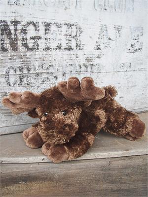 8" Stuffed Animal - Moose