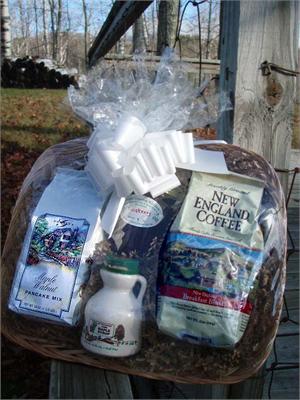 Vermont Gift Basket - VT Sugar and Spice - A Little Taste of Vermont