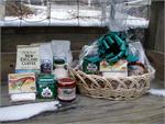 VT Gift Basket - Vermont Sugar and Spice Maple Syrup - PancakesMore
