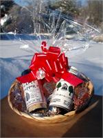 VT Gift Basket - Vermont Sugar and Spice Maple Syrup - Vermont Spice Up