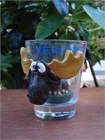 VT Maple Sugar And Spice - InSideOutMoose Shot Glass