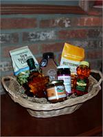 VT Gift Basket - Vermont Sugar And Spice Maple Syrup - Breakfast