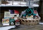 VT Gift Basket - Vermont Sugar And Spice Maple Syrup - PancakesMore