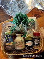 VT Gift Basket - Vermont Sugar and Spice Maple Syrup - Create your own