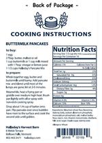 Vermont Pancake Mix - SugarAndSpiceMapleSyrup